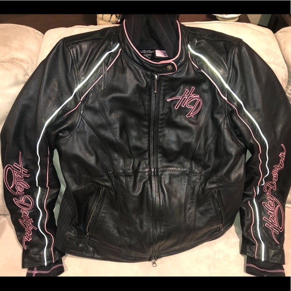 Harley-Davidson Jackets & Blazers - Harley-Davidson Pink Edition 3-in-1 Leather Jacket